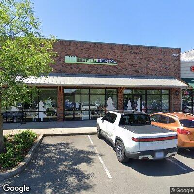 Thumbnail image of the front of a dentist office practice with the name Timber Dental Sherwood which is located in Sherwood, OR