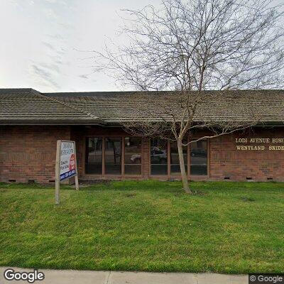 Thumbnail image of the front of a dentist office practice with the name SP Endodontics Partnershiop which is located in Lodi, CA