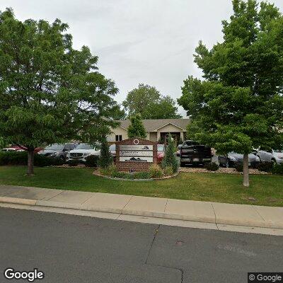 Thumbnail image of the front of a dentist office practice with the name Range View Oral and Facial Surgery which is located in Loveland, CO