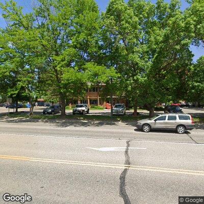 Thumbnail image of the front of a dentist office practice with the name Loveland Dental Associates which is located in Loveland, CO