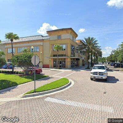 Thumbnail image of the front of a dentist office practice with the name Pediatric Dentistry at Lake Nona which is located in Orlando, FL