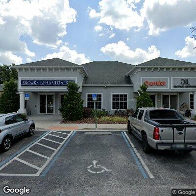 Thumbnail image of the front of a dentist office practice with the name Waterford Chase Dental which is located in Orlando, FL