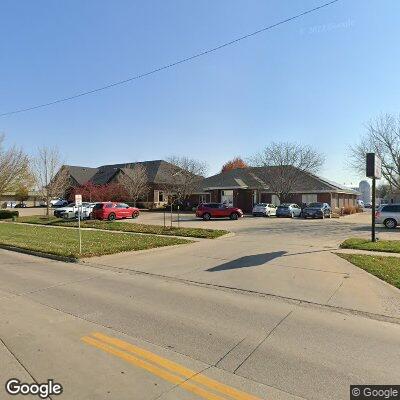 Thumbnail image of the front of a dentist office practice with the name Mergen Orthodontics which is located in Iowa City, IA