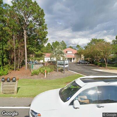 Thumbnail image of the front of a dentist office practice with the name Panhandle Pediatric Dentistry which is located in Santa Rosa Beach, FL