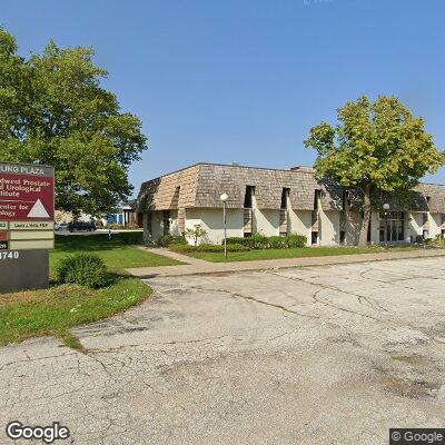 Thumbnail image of the front of a dentist office practice with the name White Orthodontics which is located in Saginaw, MI