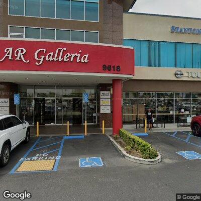 Thumbnail image of the front of a dentist office practice with the name California Dental Group which is located in Garden Grove, CA