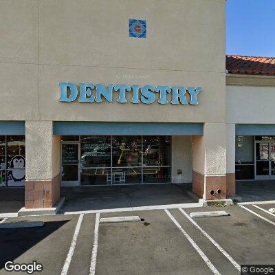 Thumbnail image of the front of a dentist office practice with the name Lyon Orthodontics which is located in Garden Grove, CA