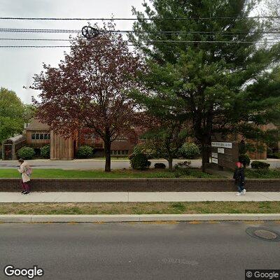 Thumbnail image of the front of a dentist office practice with the name Pavuk Family Dentistry which is located in Blakely, PA