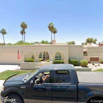 Thumbnail image of the front of a dentist office practice with the name Desert Dental Staffing which is located in Scottsdale, AZ