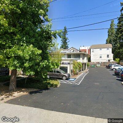 Thumbnail image of the front of a dentist office practice with the name All Family Shoreline Dental which is located in Shoreline, WA