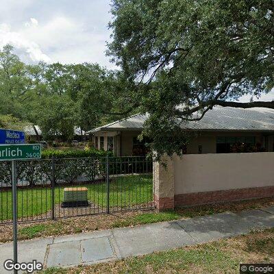 Thumbnail image of the front of a dentist office practice with the name Sweet Tooth Dentistry which is located in Tampa, FL