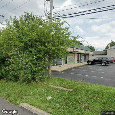 Thumbnail image of the front of a dentist office practice with the name USA Dental Care which is located in Fairless Hills, PA