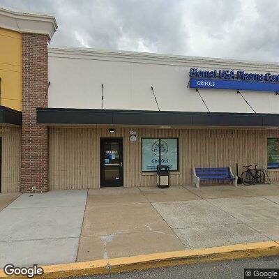 Thumbnail image of the front of a dentist office practice with the name My Orthodontist which is located in Fairless Hills, PA