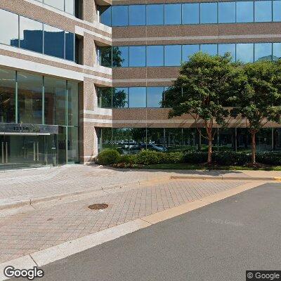 Thumbnail image of the front of a dentist office practice with the name Northern Virginia Orthodontics which is located in Reston, VA