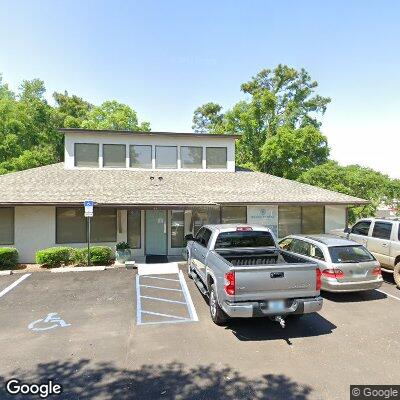 Thumbnail image of the front of a dentist office practice with the name Bayou Dental, PA which is located in Pensacola, FL