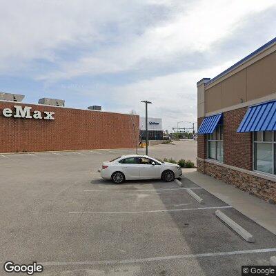 Thumbnail image of the front of a dentist office practice with the name Aspen Dental which is located in Milwaukee, WI