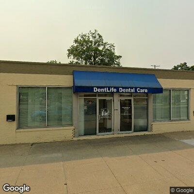 Thumbnail image of the front of a dentist office practice with the name Dentlife Dental Care which is located in North Olmsted, OH