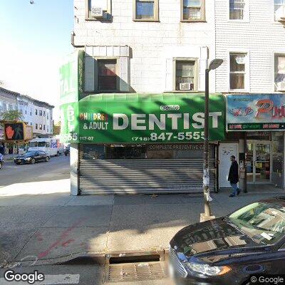 Thumbnail image of the front of a dentist office practice with the name Jamaica 26 Dentistry which is located in Richmond Hill, NY