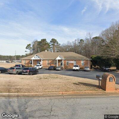 Thumbnail image of the front of a dentist office practice with the name Dentistry For Children which is located in Fayetteville, GA