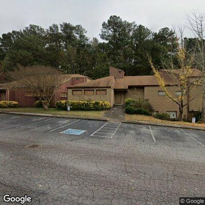 Thumbnail image of the front of a dentist office practice with the name Dentistry for Children which is located in Jonesboro, GA