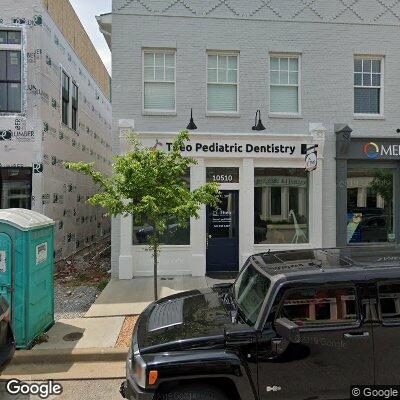 Thumbnail image of the front of a dentist office practice with the name Theo Pediatric Dentistry which is located in Prospect, KY