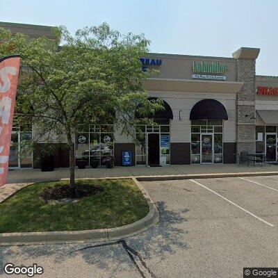 Thumbnail image of the front of a dentist office practice with the name American Family Orthodontics which is located in Prospect, KY