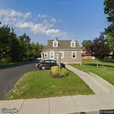 Thumbnail image of the front of a dentist office practice with the name Oral and Maxillofacial Surgery Associates of WNY which is located in Depew, NY