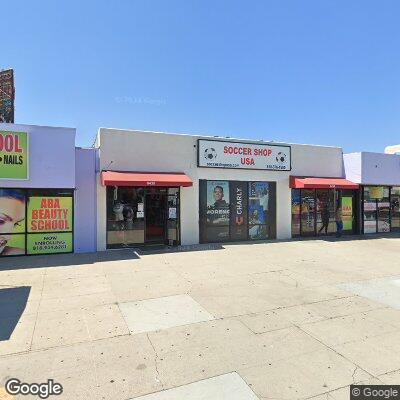 Thumbnail image of the front of a dentist office practice with the name Nourian Dental Inc which is located in Panorama City, CA