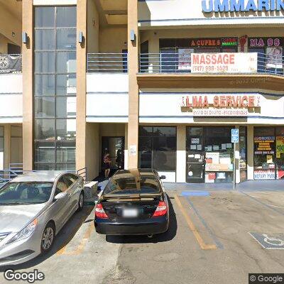 Thumbnail image of the front of a dentist office practice with the name SINAI DENTAL which is located in Van Nuys, CA