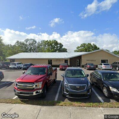 Thumbnail image of the front of a dentist office practice with the name Palmetto Delta Center which is located in Palmetto, FL