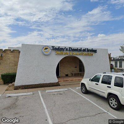 Thumbnail image of the front of a dentist office practice with the name Today's Dental of Irving which is located in Irving, TX