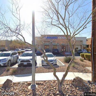 Thumbnail image of the front of a dentist office practice with the name Jahnavi Rao, DDS, MS ORTHO which is located in Las Vegas, NV