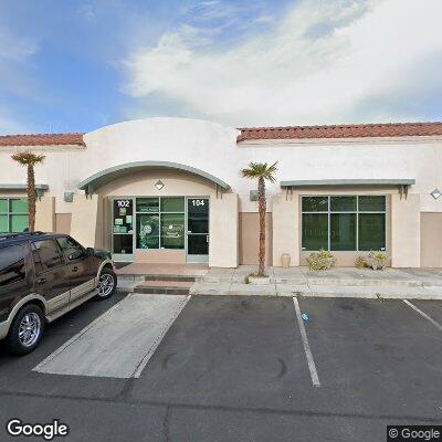 Thumbnail image of the front of a dentist office practice with the name Emergency Dental Service which is located in Las Vegas, NV