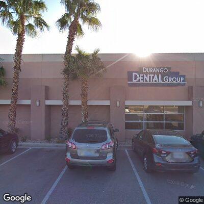 Thumbnail image of the front of a dentist office practice with the name Durango Health Group which is located in Las Vegas, NV