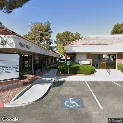 Thumbnail image of the front of a dentist office practice with the name Rainbow Lakes Summerlin Dental which is located in Las Vegas, NV