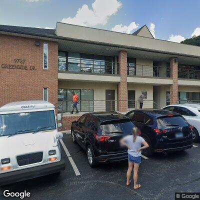 Thumbnail image of the front of a dentist office practice with the name Evans & Vendelis which is located in Cockeysville, MD