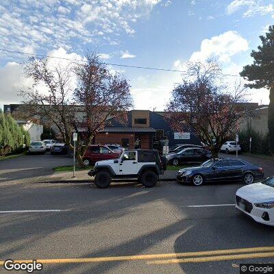 Thumbnail image of the front of a dentist office practice with the name Laurelhurst Dentistry which is located in Portland, OR