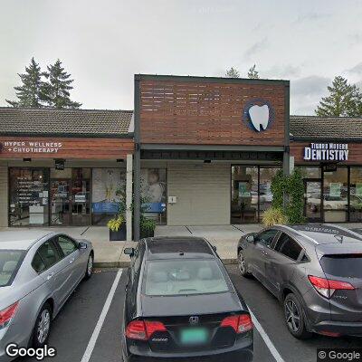 Thumbnail image of the front of a dentist office practice with the name Tigard Modern Dentistry which is located in Tigard, OR