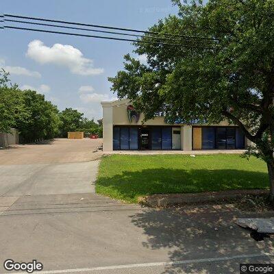 Thumbnail image of the front of a dentist office practice with the name Jefferson Dental Clinics which is located in Dallas, TX