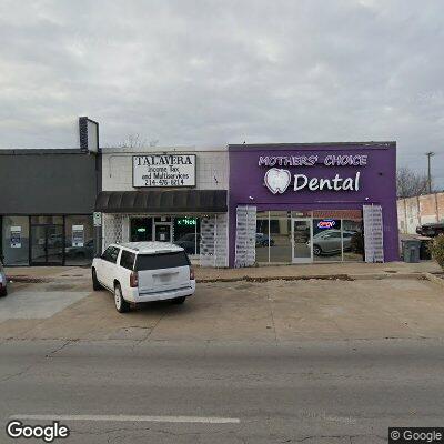 Thumbnail image of the front of a dentist office practice with the name Sparkle Dental Center which is located in Dallas, TX