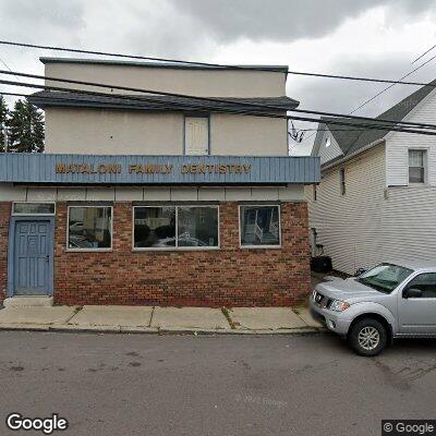 Thumbnail image of the front of a dentist office practice with the name Mataloni Family Dentistry Inc which is located in Dunmore, PA