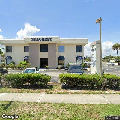 Thumbnail image of the front of a dentist office practice with the name Cosmetic Dentistry Studio which is located in Cocoa Beach, FL