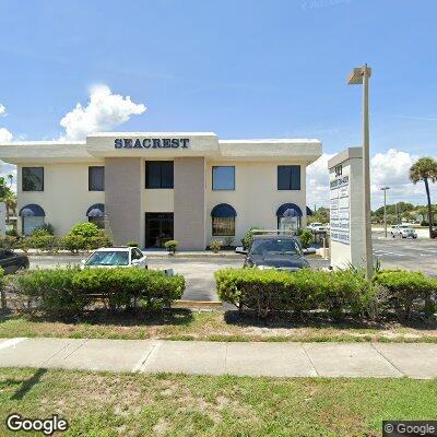 Thumbnail image of the front of a dentist office practice with the name Love Your Smile which is located in Cocoa Beach, FL