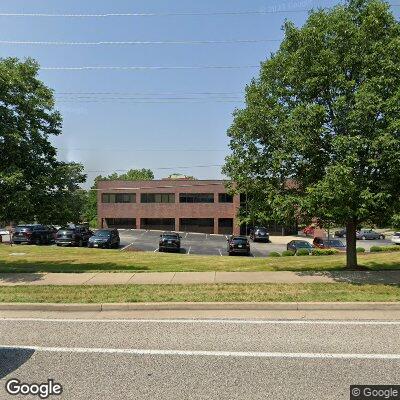 Thumbnail image of the front of a dentist office practice with the name Lily Dental which is located in Creve Coeur, MO