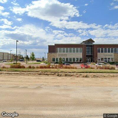 Thumbnail image of the front of a dentist office practice with the name Castle Pines Orthodontics which is located in Castle Pines, CO