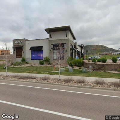 Thumbnail image of the front of a dentist office practice with the name Promenade Dentist Office and Orthodontics which is located in Castle Rock, CO