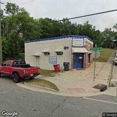 Thumbnail image of the front of a dentist office practice with the name Dixie Dental Laboratory which is located in Macon, GA