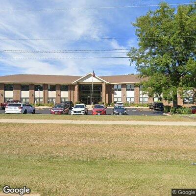 Thumbnail image of the front of a dentist office practice with the name Mchenry Smile Center which is located in McHenry, IL