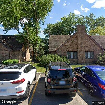 Thumbnail image of the front of a dentist office practice with the name Arlington Endodontics which is located in Palatine, IL