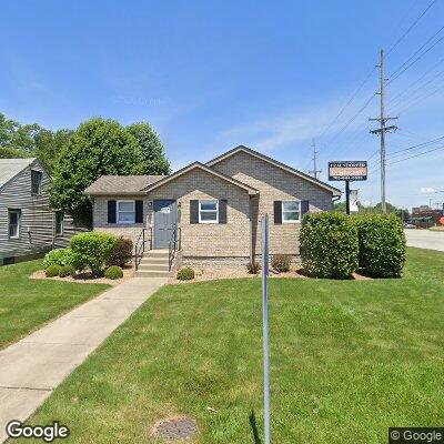 Thumbnail image of the front of a dentist office practice with the name Fraundorfer Family Dentistry which is located in Anderson, IN